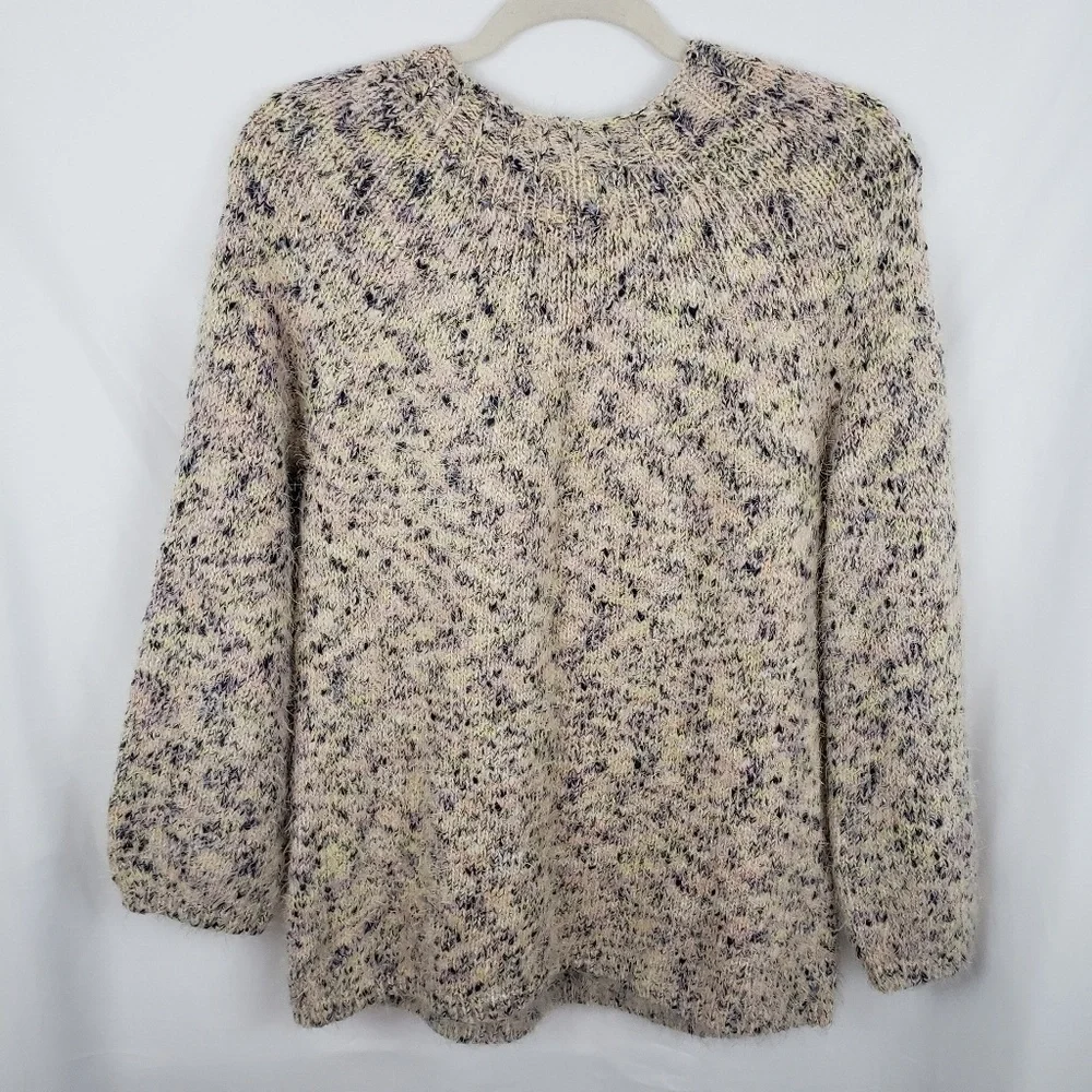 LOU & Grey Flurry Eyelash Sweater Size S